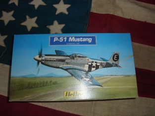 Heller 80268  P-51 Mustang